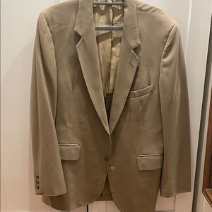 Bill Blass Tan Vintage Blazer